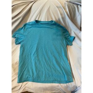 Old Navy Active Blue T-Shirt Mans 2XL
